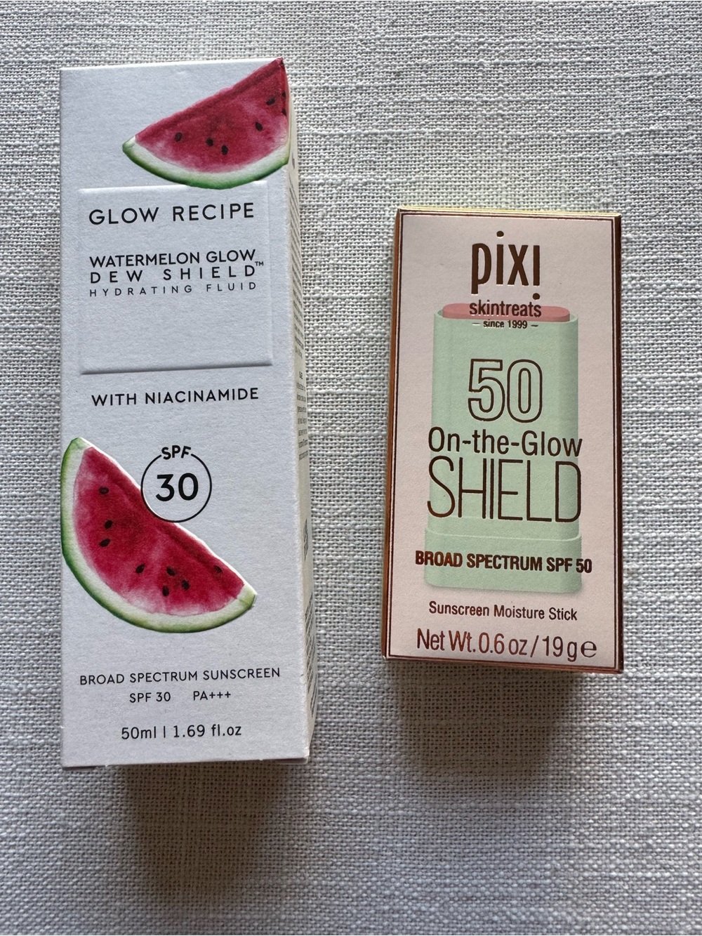 Glow Recipe Watermelon Glow Dew Shield SPF 30 Hydrating Fluid - Pink/Red